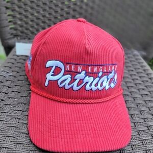'47  Red Patriots Cap